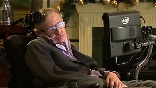 Stephen Hawking Warned About AI Dangers In 2014