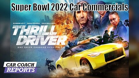 BEST Super Bowl LVI CAR Commercials WATCH Them ALL | 2022