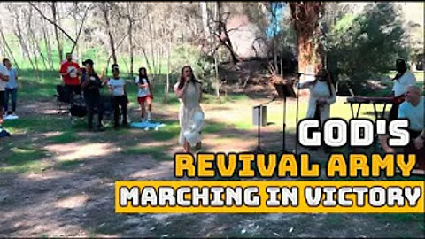 God's Revival Army Marching in Victory