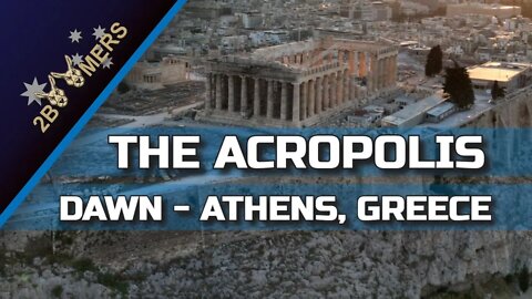 4K DAWN THE ACROPOLIS ATHENS GREECE DJI MINI 3 PRO #djimini3pro