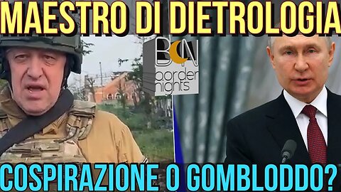 COSPIRAZIONE o GOMPLODDO? - MAESTRO DI DIETROLOGIA