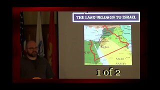 The Land Belongs To Israel (1 of 2)