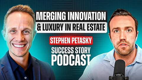 Stephen Petasky - Founder of The Luxus Group | Merging Innovation and Luxury in Real Estate