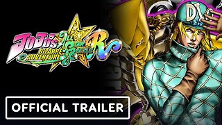 JoJo's Bizarre Adventure: All-Star Battle R - Official Alternate World Diego Reveal Trailer