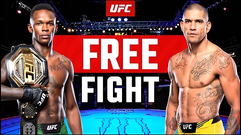 Alex Pereira vs Israel Adesanya 1 | FREE FIGHT | UFC 295
