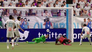 Fifa21 FUT Squad Battles - Youcef Atal scores right from kickoff