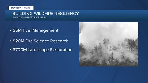 Colorado gets more money for wildfire resiliency