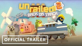 Unrailed 2: Back on Track - Choo-Choo-Choose Your Destiny Official Trailer