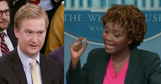 WH Press Secretary Scrambles When Peter Doocy Pushes Back on ‘Painful’ Clean Energy Transition
