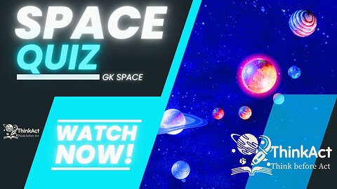 SPACE QUIZ | GENERAL KNOWLEDGE - SPACE