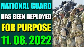 EMERGENCY ALERT! NATIONAL GUARD HAS BEEN DEPLOYED FOR PURPOSE