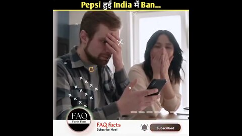 आखिर कैसे भारतीय महिलाओं ने करा दिया Pepsi को Ban 🔥🇮🇳 #shorts #facts #AShortADay
