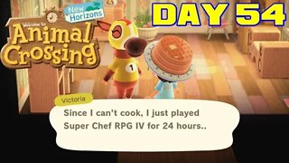 Animal Crossing: New Horizons Day 54 - Nintendo Switch Gameplay 😎Benjamillion