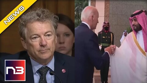 Rand Paul HITS Biden Right Where It Hurts The Most After What He Did