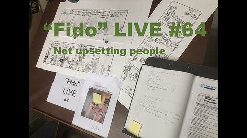 "Fido" LIVE 64: "Not upsetting people."