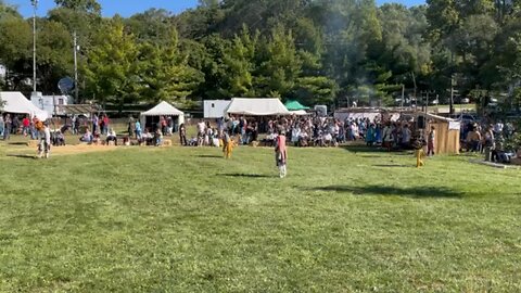 War dance at the feast of the hunters moon