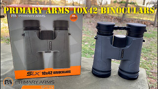 ***NEW*** Primary Arms SLx 10x42 Binoculars