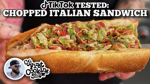 TikTok Tested: Chopped Italian Sandwich | Blackstone Griddles