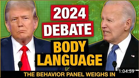 Experts EXPOSE shocking biden vs trump debate