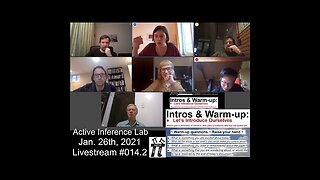 ActInf Livestream #014.2 ~ The Math is not the Territory: Navigating the Free Energy Principle