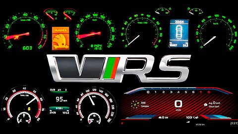 Skoda Octavia RS Acceleration Battle (2000-2023)