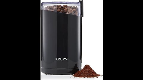 Krups One Touch Coffee grinder