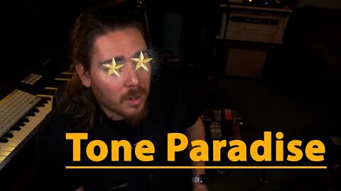 Guitar Tone Paradise // Thanks Rick Beato // Guitar Center Sucks // 08 Gauge Strings