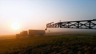 Early Mornings On A Grain Farm!!