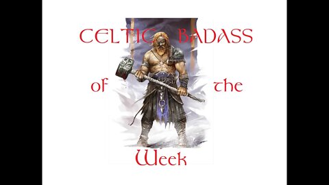 Celtic badass - Maria Pita