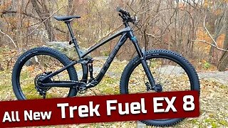 The All New 2020 Trek Fuel EX 8 Trail Bike Feature Review and Weight