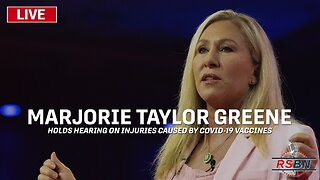 MTG holds special hearing on Covid-19 vaccine injuries - 11/13/23