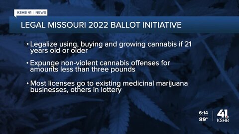 Three measures to legalize recreational marijuana in MO, but one seems more likely to succeed