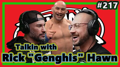 TwT #217 | Rick "Genghis" Hawn | Rick was in Ronda Rousey's first book | Bare Knuckle Fighting