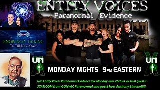 ENTITY VOICES PARANORMAL EVIDENCE