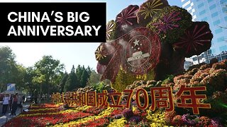 China’s Big 70th Anniversary -- Thoughts on National Day