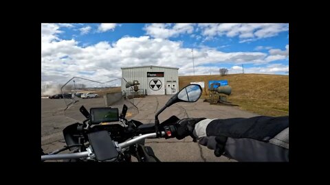 R1200GS First Rides of the Season to Cold War Bunker