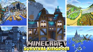 🏰 World Tour & Trading Guild 🏰 | Minecraft Survival Kingdom Episode #25