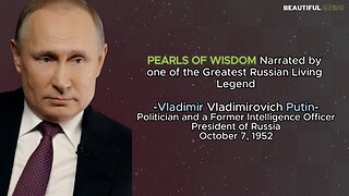 Famous Quotes |Vladimir Putin|