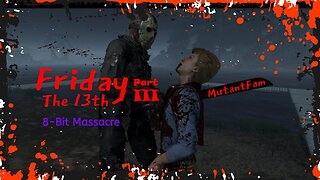 Friday The 13th - PS4 "Kills & One-Liners" Part 3 [Jason Challenges] #MutantFam