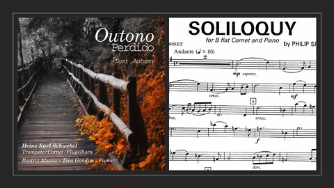 Soliloquy by P Sparke w/ Heinz Karl Schwebel [Álbum Outono Perdido / Lost Autumn] - Trumpet Solo