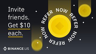 Earn $10 per referral with Binance.US