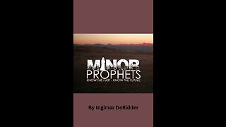 Minor Prophets by Ingimar DeRidder, Zephaniah - Seer of the Apocalypse