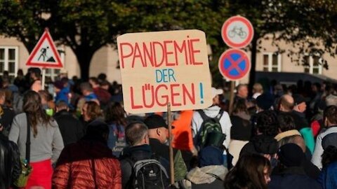LIVE: Berlin / Germany - COVID sceptics protest - 29.08.2021