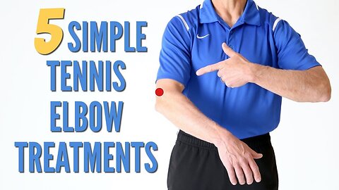 Tennis Elbow Just Not Getting Better 5 Simple Self Treatments That Work