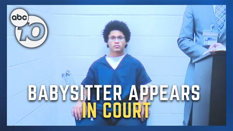 1st court appearance for accused babysitter