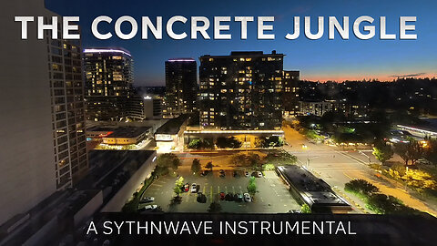 The Concrete Jungle – A Synthwave Instrumental