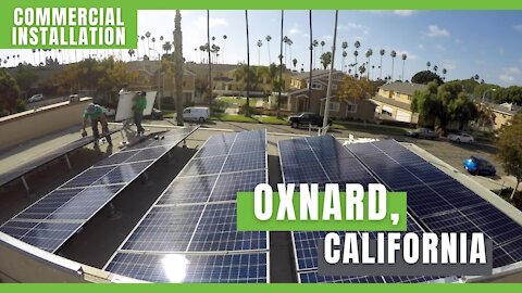 Commercial Solar Installation Green Home Systems Oxnard