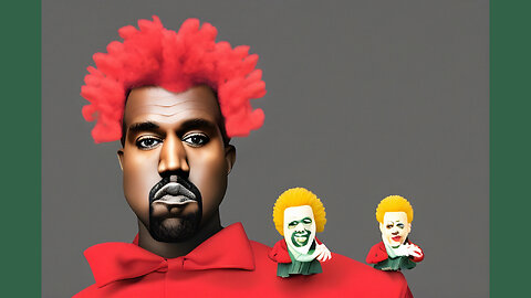 Outclowned by Kanye West