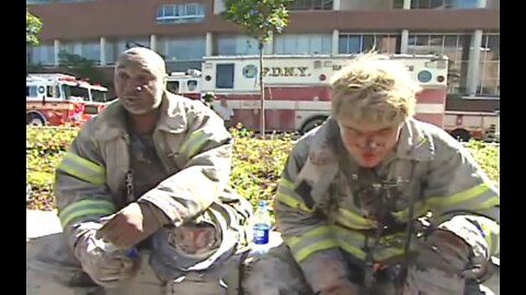 9/11 Firefighters Reveal Bombs Destroyed WTC Lobby