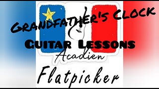 Guitar Lesson - Grandfather's Clock